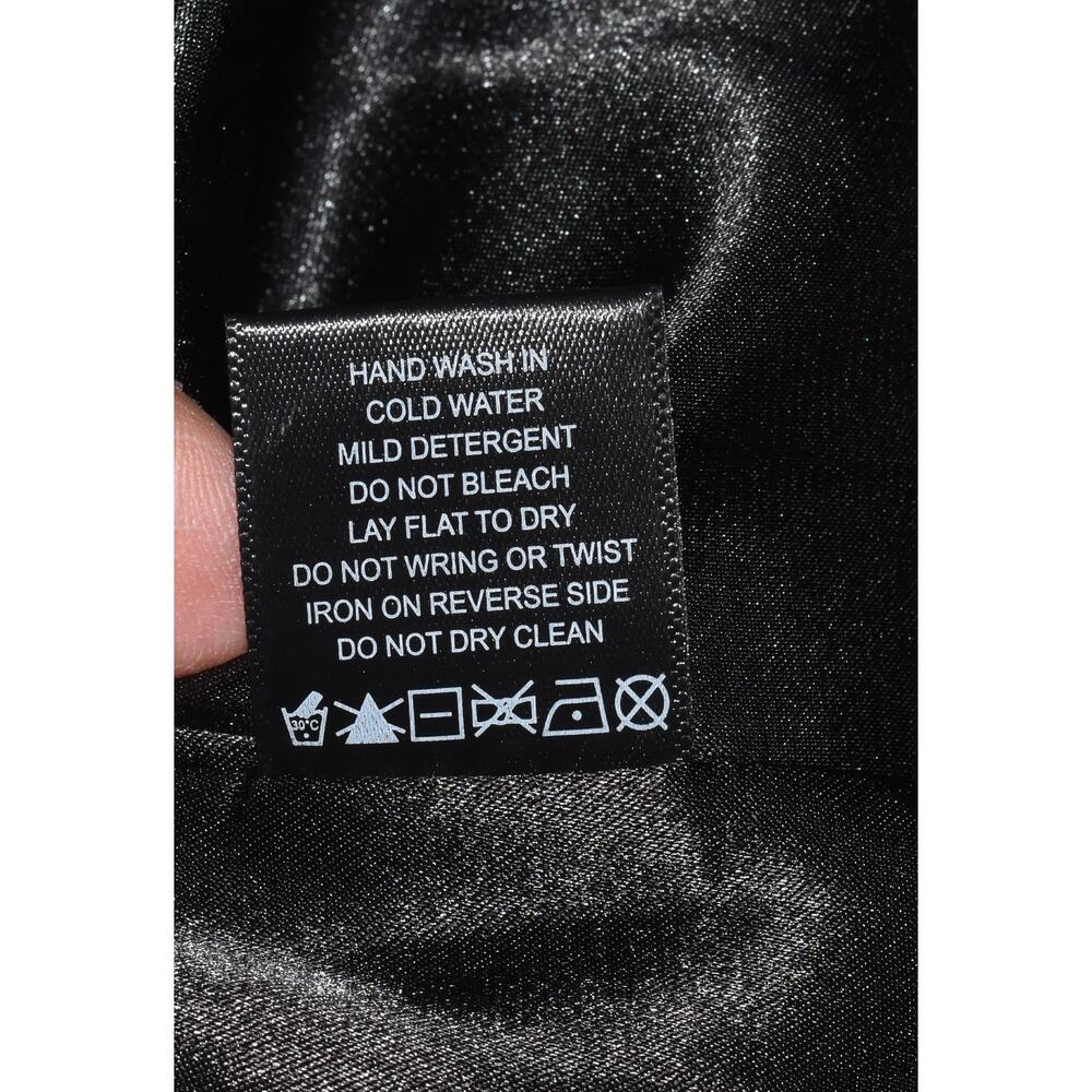 BEREK Python Diva All Over Sequined Snake Print P… - image 9